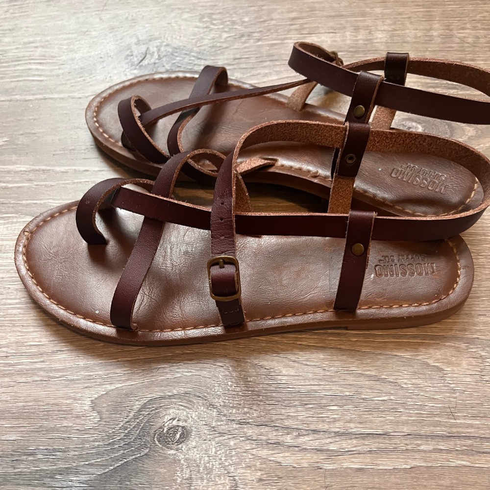 Mossimo Brown Sandals size 7